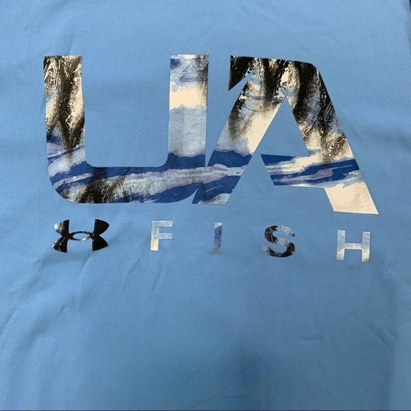 UNDER ARMOUR - NWT MENS ISO-CHILL SHOREBREAK FILL LONG-SLEEVE T-SHIRT Size Small - Picture 6 of 15